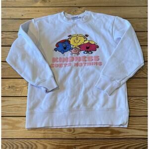 Mr. Men Little Miss Samii Ryan Kindness Sweatshirt Size Small